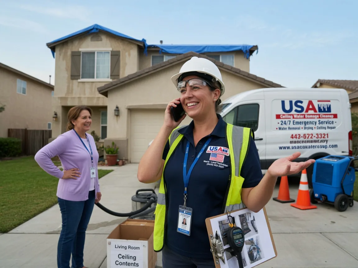 Ceiling Water Damage Restoration Narka, KS FAQs