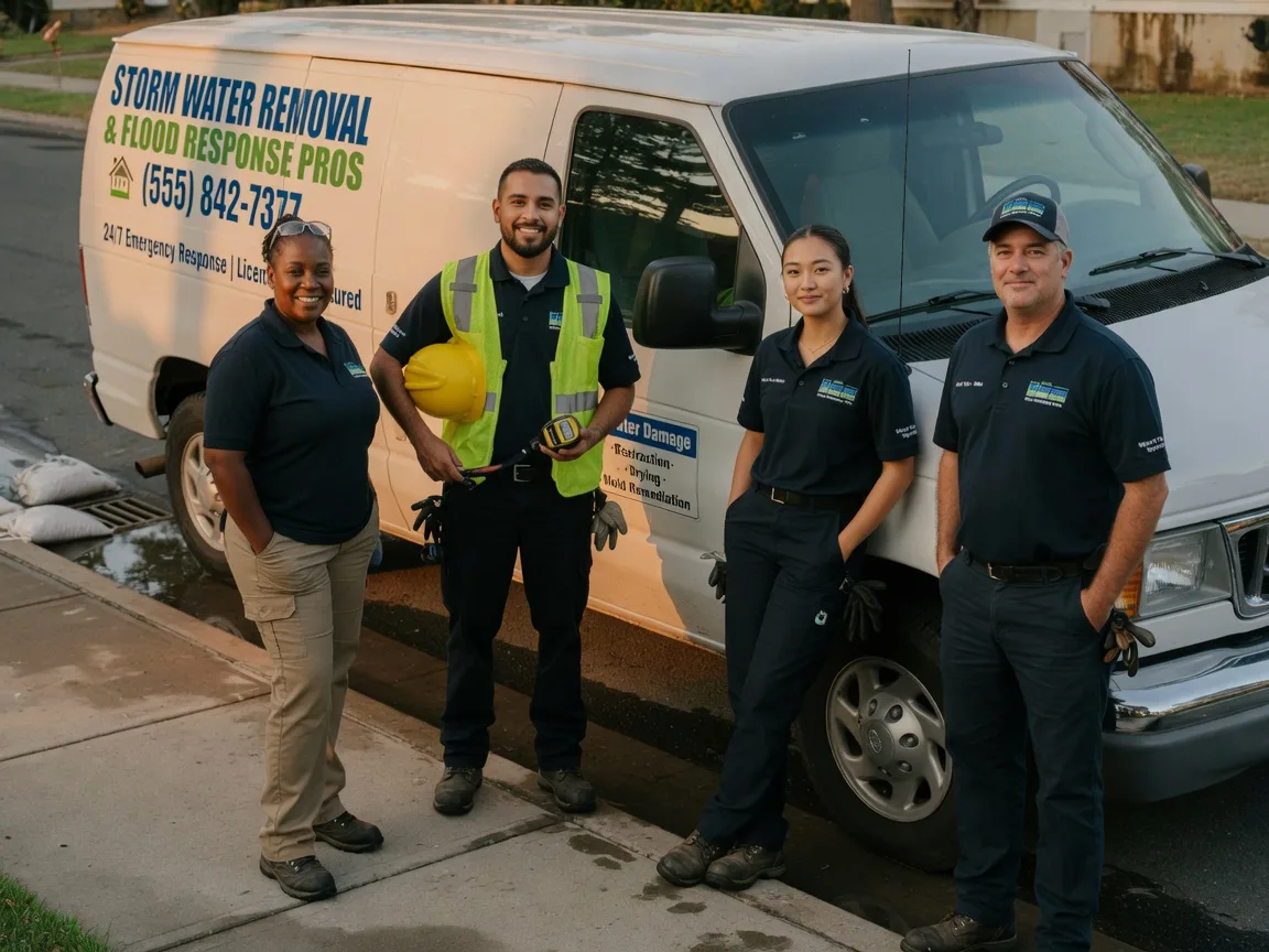 Storm Damage Water Removal company in Narka, KS