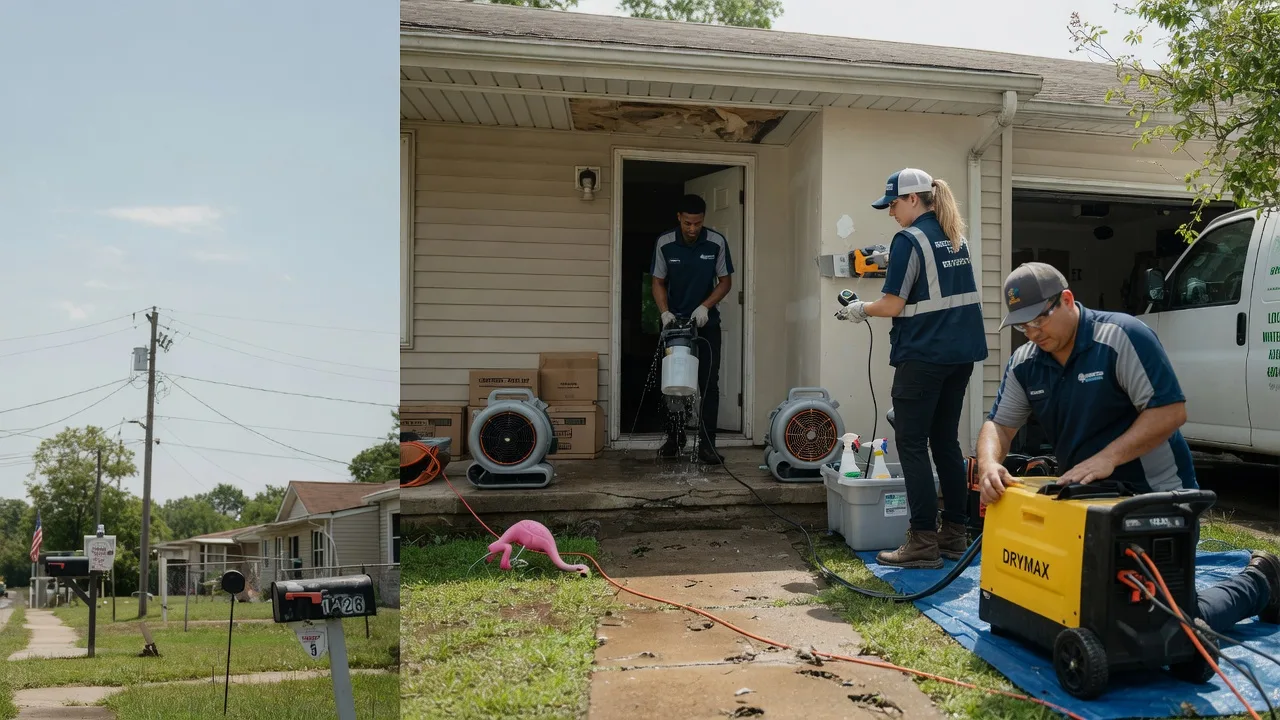 Storm Damage Water Removal in Narka, KS near me