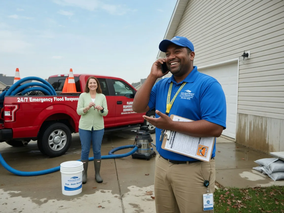 Storm Damage Water Removal Narka, KS FAQs